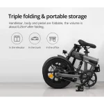 cheap and quality electric bike with triple folding
