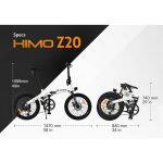 Xiaomi HIMO Z20 Max Foldable Electric Bike - Image 3