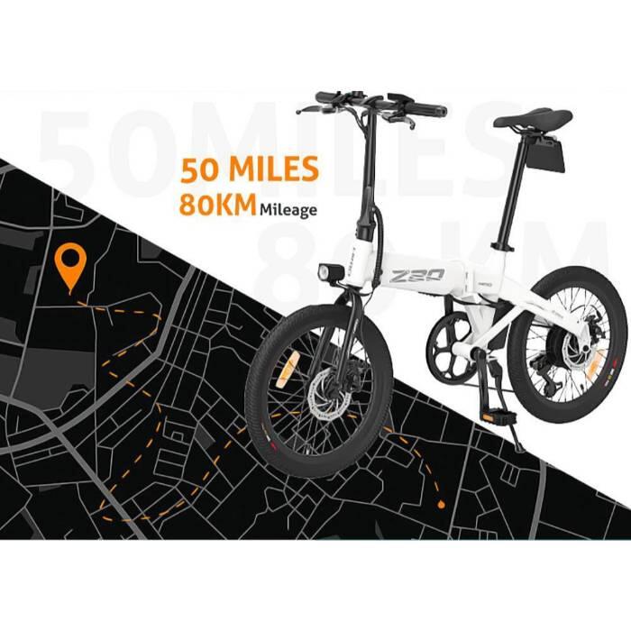 Xiaomi HIMO Z20 Foldable Electric Bike NewTechStore Online Shop