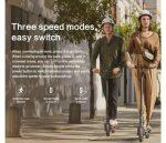 Xiaomi Mi 1S E-Scooter easy switch modes