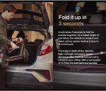 Xiaomi Mi 1S E-Scooter 3 sec fold