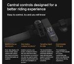 Xiaomi Mi 1S E-Scooter multiple functions