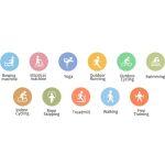 Xiaomi Mi Band 5 health smart watch with 11 sports modes