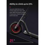 cheap Xiaomi electric scooter with high climbinggrade