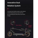 cheap Xiaomi electric scooter with dual rotation system