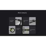 high quality electric scooter with big pad for feet