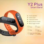 Y2 Smart Bluetooth Wristband with Heart Rate and Blood Pressure - Image 7