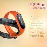 Y2 Smart Bluetooth Wristband with Heart Rate and Blood Pressure - Image 2