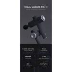Yunmai Smart Massage Gun for Pain Relief and Muscle Relaxation - Image 2