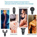 Yunmai Smart Massage Gun for Pain Relief and Muscle Relaxation - Image 5