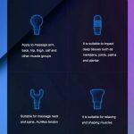 Yunmai Smart Massage Gun for Pain Relief and Muscle Relaxation - Image 7