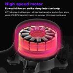 Yunmai Smart Massage Gun for Pain Relief and Muscle Relaxation - Image 8