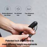 intelligent rope that its length can be adjusted easily