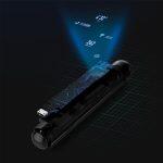 intelligent rope that can project its display