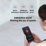 intelligent rope connected with your phone via pp