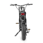 high quality electric bike with elegant rear light