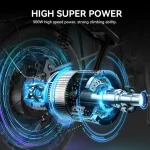 high quality electric bike with strong motor