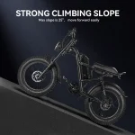high quality electric bike with high hill grade
