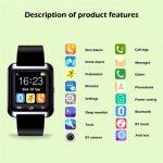 U80 Bluetooth 4.0 Smart Wrist Watch for Smartphones - Image 6
