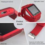U80 Bluetooth 4.0 Smart Wrist Watch for Smartphones - Image 7