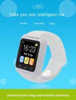 U80 Bluetooth 4.0 Smart Wrist Watch for Smartphones - Image 8