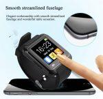 U80 Bluetooth 4.0 Smart Wrist Watch for Smartphones