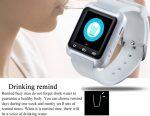 U80 Bluetooth 4.0 Smart Wrist Watch for Smartphones - Image 5