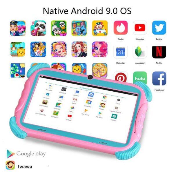 Kids tablet that parents can control