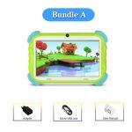 green Kids tablet that parents can control