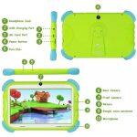 Kids tablet that parents can control with multiple buttons and ports