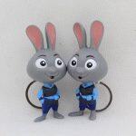 Judy Rabbit Mini LED and Sound Keychain - Image 2