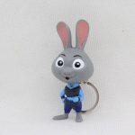 Judy Rabbit Mini LED and Sound Keychain - Image 3