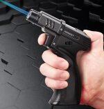 cheap gas blue flame lighter that is easy to light on