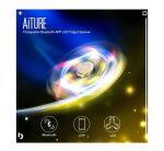 AITURE Chargeable Bluetooth LED Fidget Spinner with Mobile APP Control - Image 2