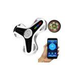 AITURE Chargeable Bluetooth LED Fidget Spinner with Mobile APP Control