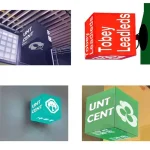 High resolution Cube LED Display for interior and exterior