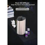 Waterless essential oil diffuser keeping aromatotherapy smell