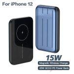 CASEIER 15W Wireless Magnetic Power Bank For iPhone 12 Series - Image 16