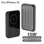 CASEIER 15W Wireless Magnetic Power Bank For iPhone 12 Series - Image 15