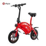 DYU D1 Smart Electric Bike - Image 15