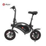 DYU D1F Smart Electric Bike - Image 6