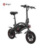 DYU D1F Smart Electric Bike - Image 9