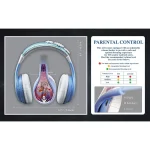 eKids Frozen 2 Headphones With Built In Volume Limiting Feature - Image 4