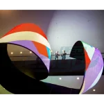 Flexible LED module that can create big screens