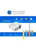 Gigxon G28B Portable Mini LED Cinema and 3D Projector