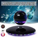 Levitating Bluetooth Globe Speaker with LED Subwoofer and 360 Degree Rotation - Image 3