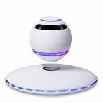 Levitating Bluetooth Globe Speaker with LED Subwoofer and 360 Degree Rotation - Image 4
