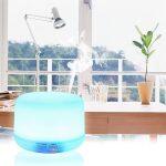 Essential Oil Diffuser, Aroma Mister and Ultrasonic Air Humidifier (300 ML) - Image 5