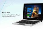 CHUWI Hi10 Pro CWI529 2 in 1 Ultrabook Tablet PC Quad Core