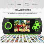 2.7 Inch 16 BIT Video Game Console with 100 Games and MP4 Player